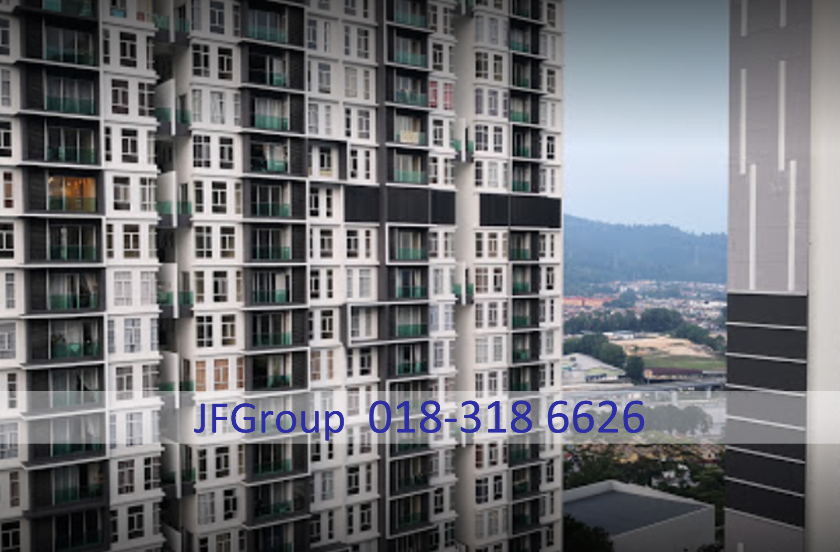 Green R Cheras 1127sf 3R2B PF - JEFF