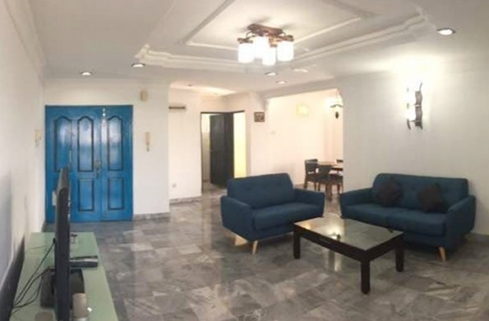 Endah Villa 1130sf 3R2B FF - ABBY