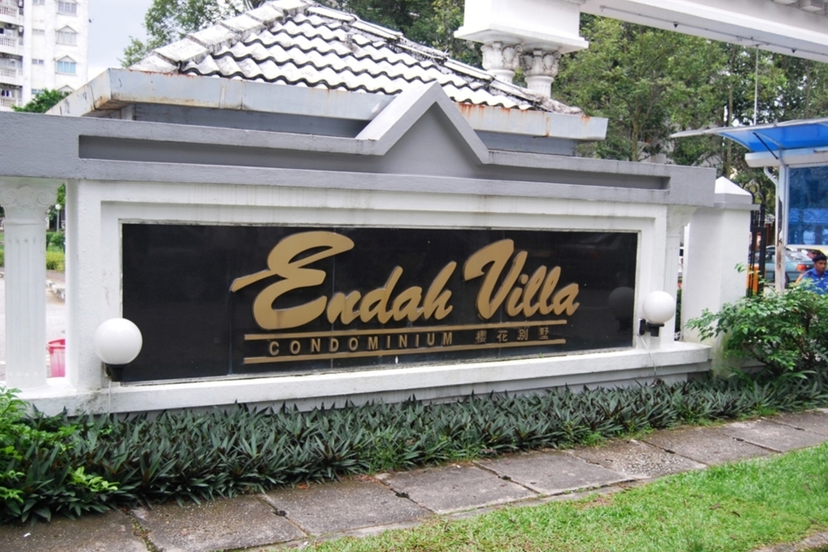 Endah Villa 1129sf 3R2B FF - ABBY
