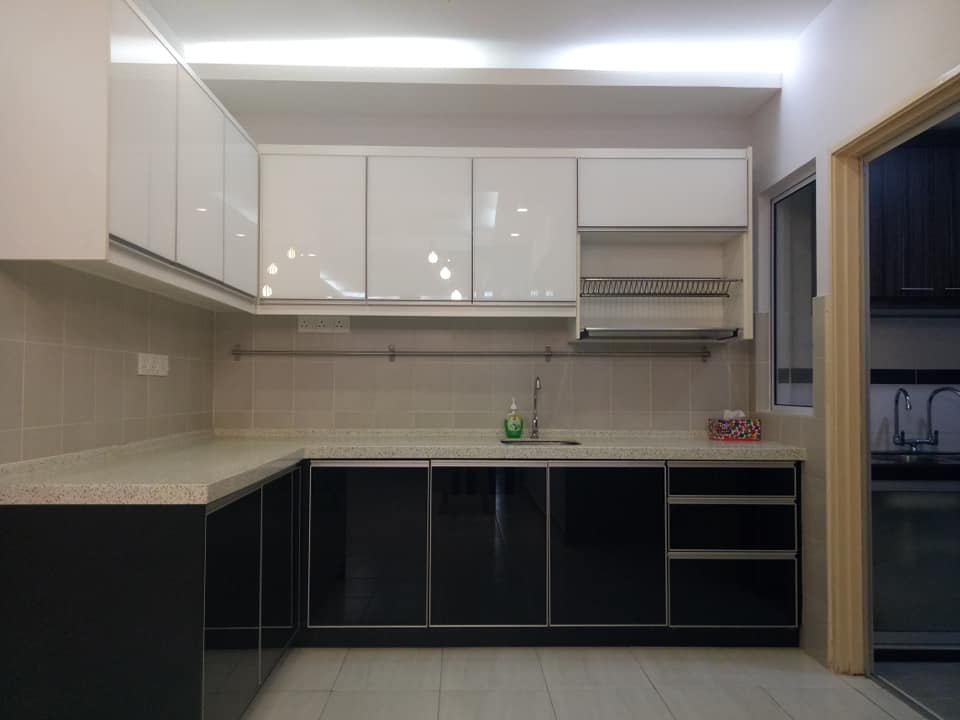 Green Residence Cheras 1127sf 3R2B PF - Nicholas