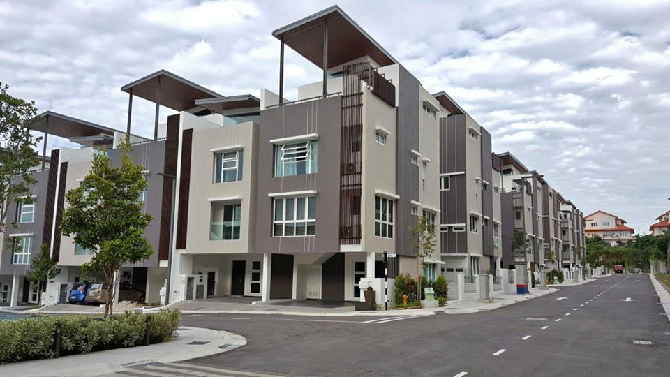 Canary Residence 4 Storey Town Villa