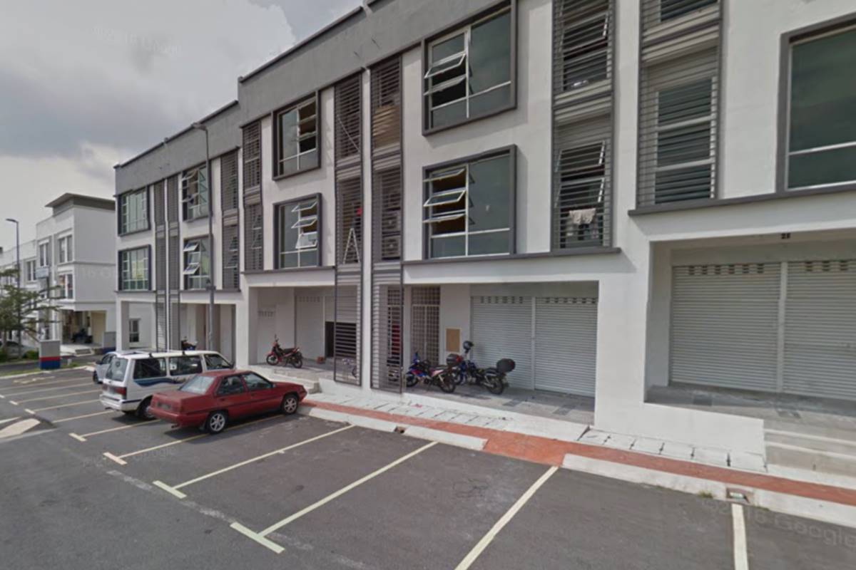 Ground floor shoplot Cheras 3000sf UN -jef