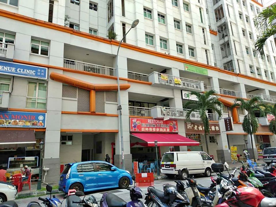 Queen Avenue Office Lot 590sf PF-Jefrey