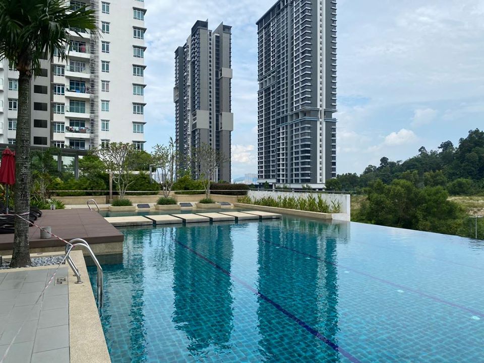 Saville The Park 1200sf 3R2B PF -Grace