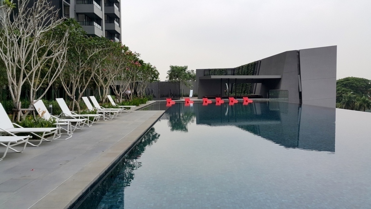 G Residence  2R2B 1076sf PF - Jesslyn
