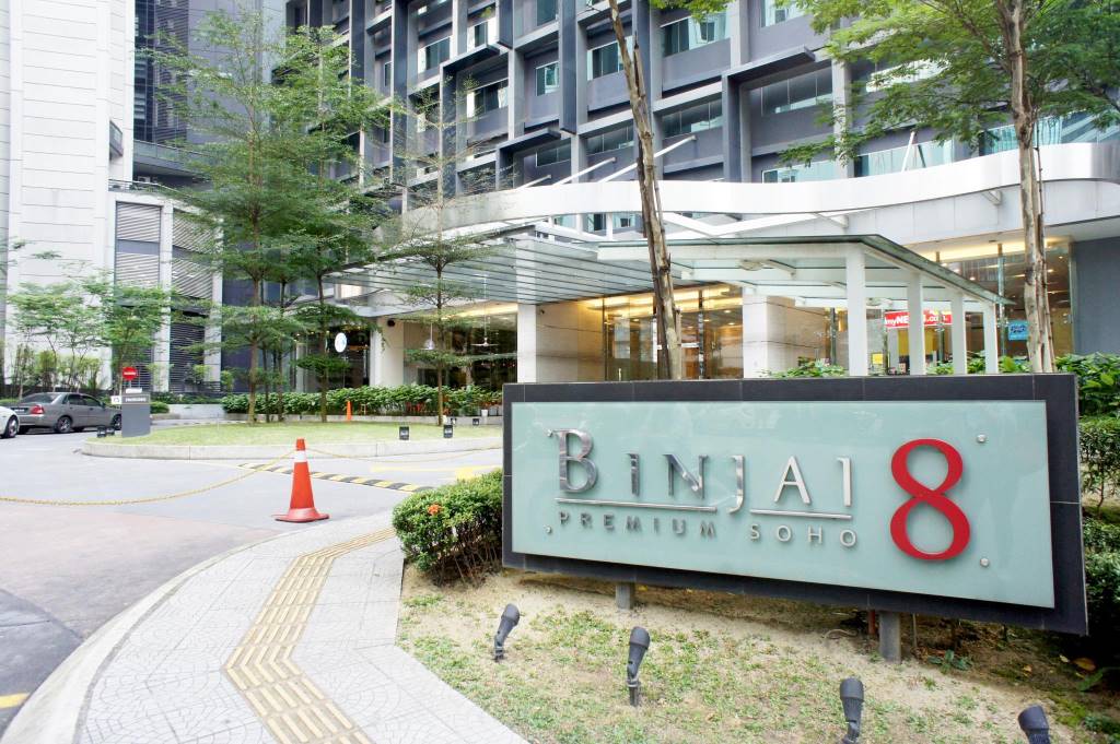 Binjai 8 Klcc 1347sf 2R2B PF -Belle