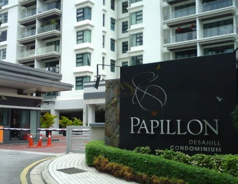 Papillon Penthouse 3500sf 5R1SD1M5B - JESSLYN