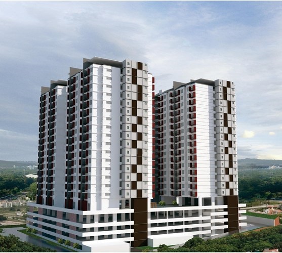Hijauan Lumayan 1035sf 3R2B FF - Belle