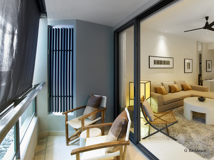 G RESIDENCE 1087sf 2R2B2CP FF - JESSLYN