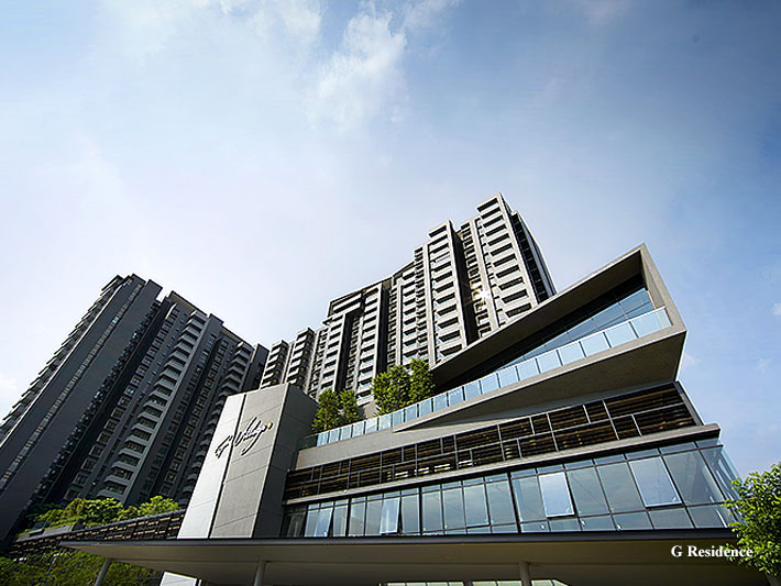 G RESIDENCE 1539sf 4R2B2CP PF - JESSLYN