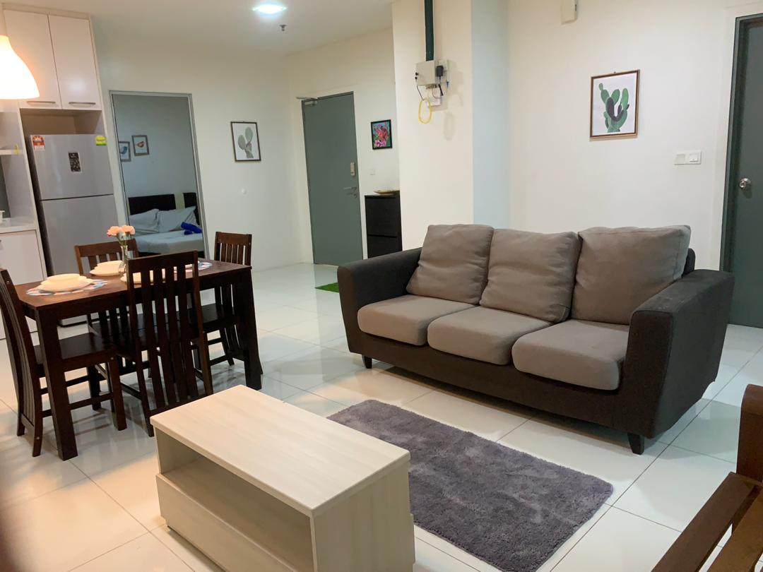 Senza Residence 1075sf 3R2B FF-Lenc