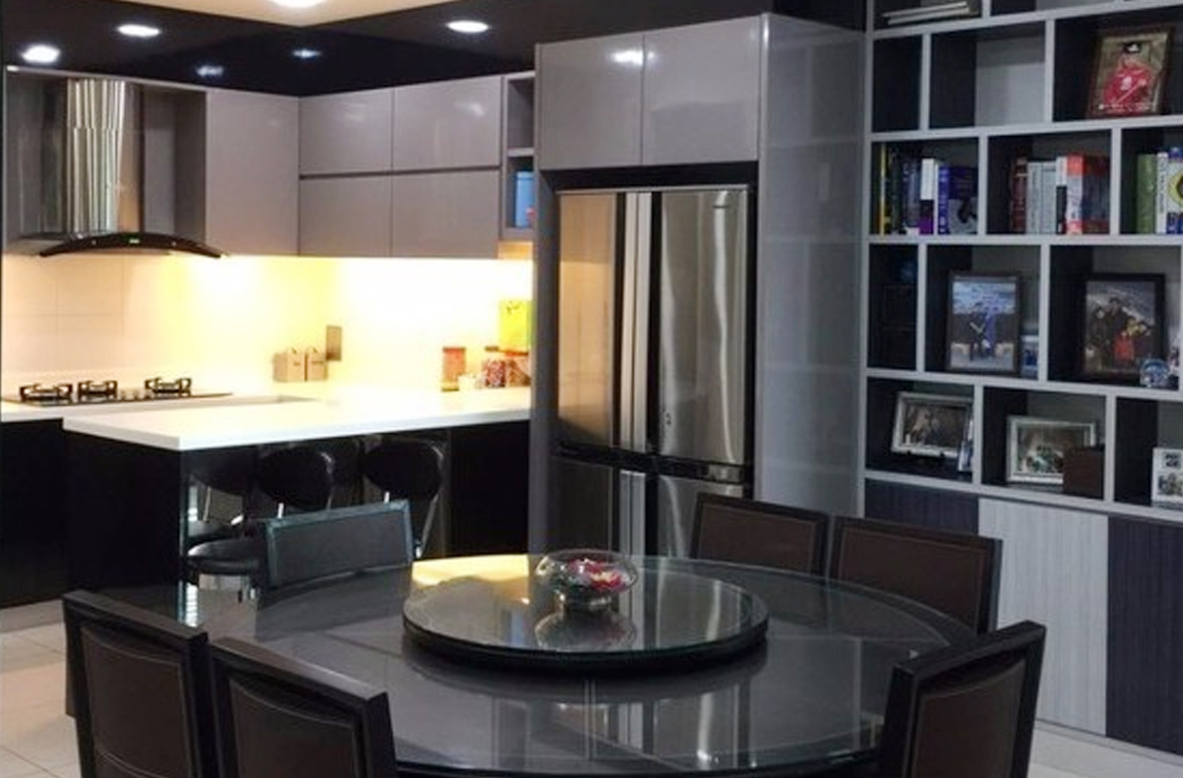 G RESIDENCE 1076sf 2R2B2CP FF - JESSLYN