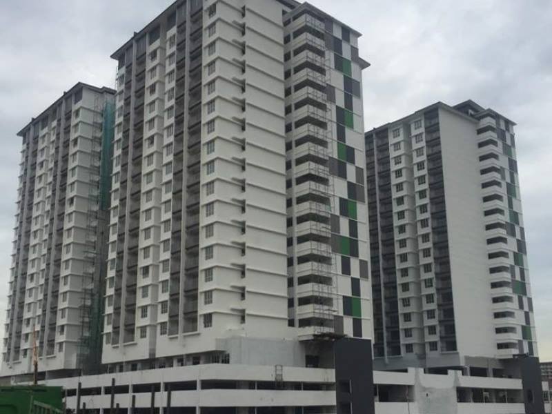 Hijauan Lumayan 1035sf 3R2B PF-Belle
