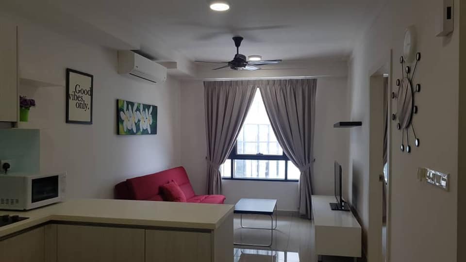 Gaya Bangsar 671sf 1R1B FF - Belle