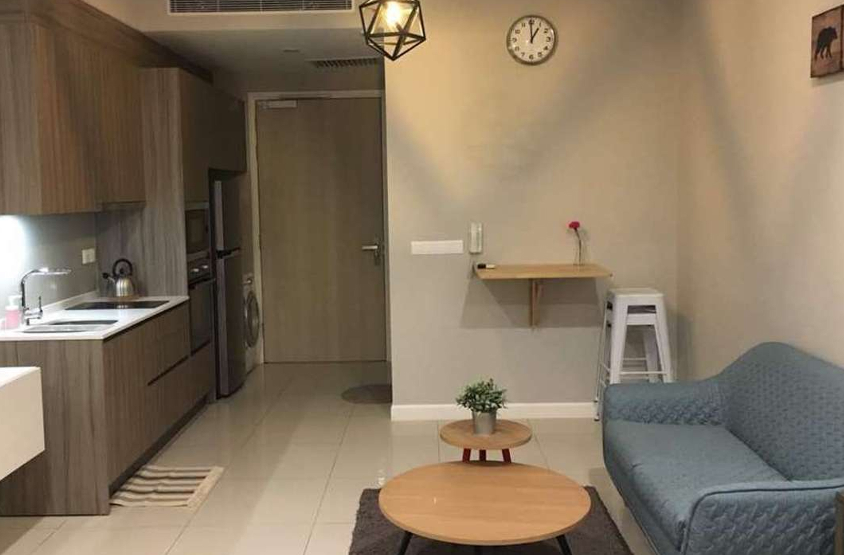 Nadi Bangsar 441sf 1B1R FF - Belle