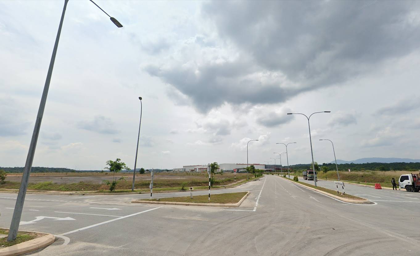 5 acres industrial l ...