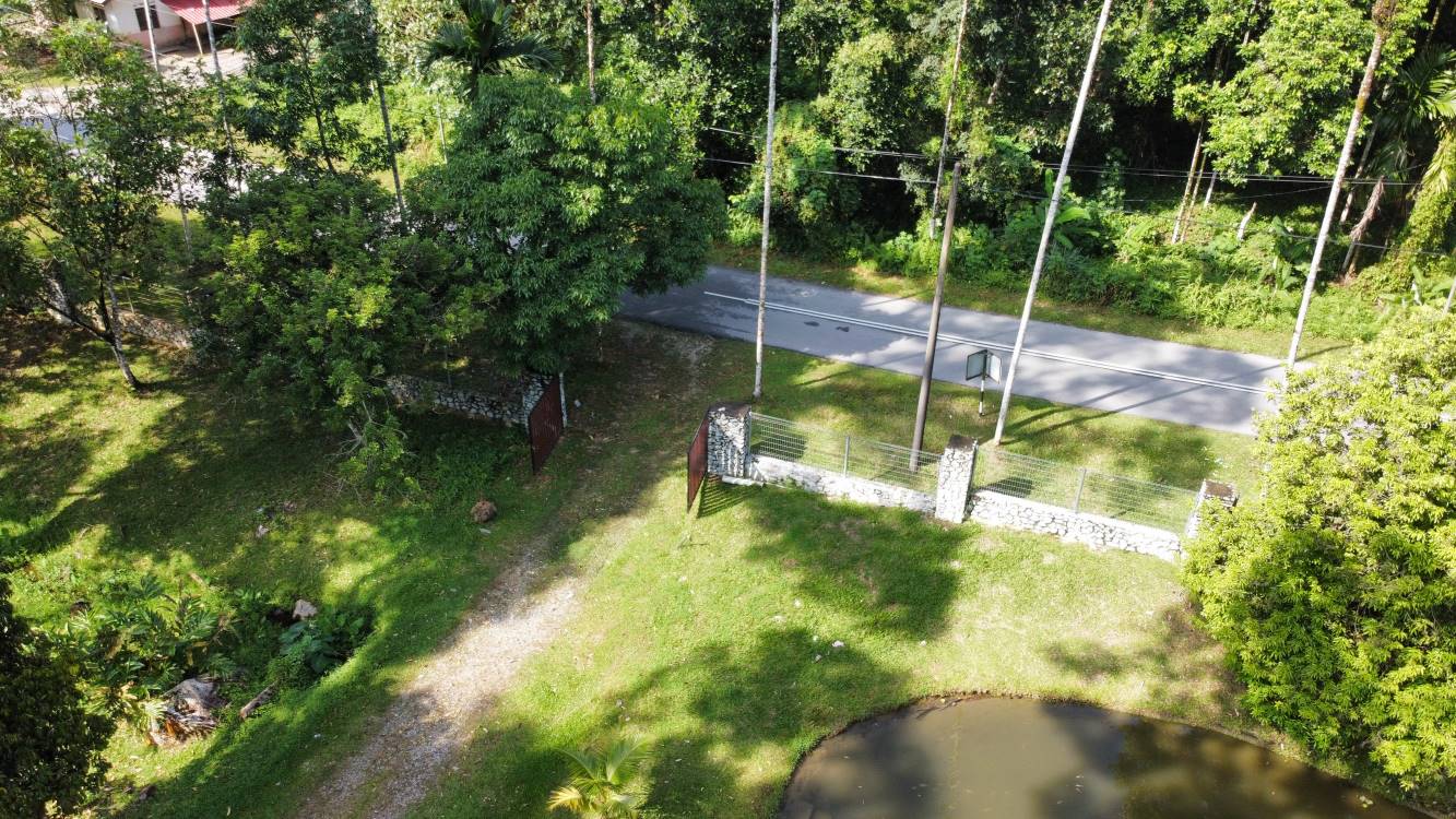 2 ekar dusun, rumah kayu dan kolam di Sg Congkak - photo 2