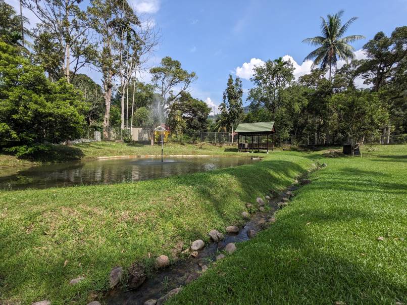 2 ekar dusun, rumah kayu dan kolam di Sg Congkak - photo 3