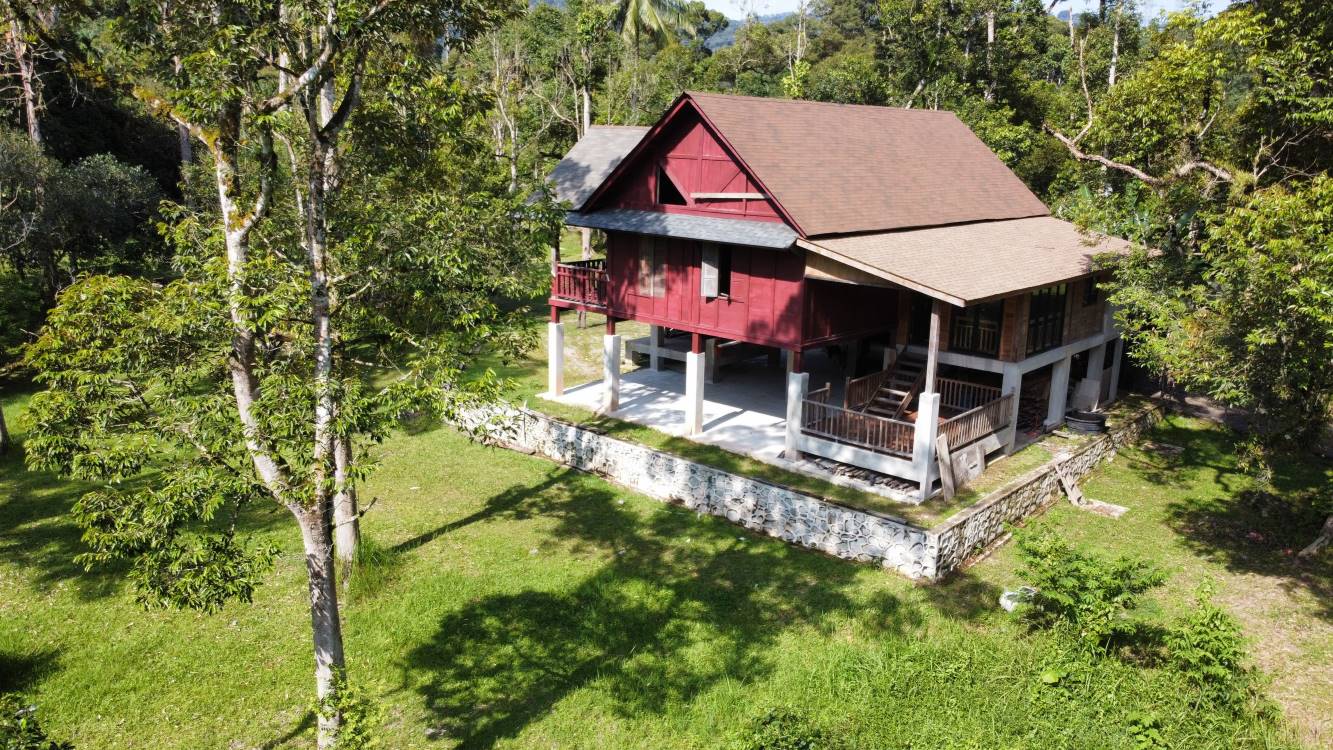 2 ekar dusun, rumah kayu dan kolam di Sg Congkak - photo 6