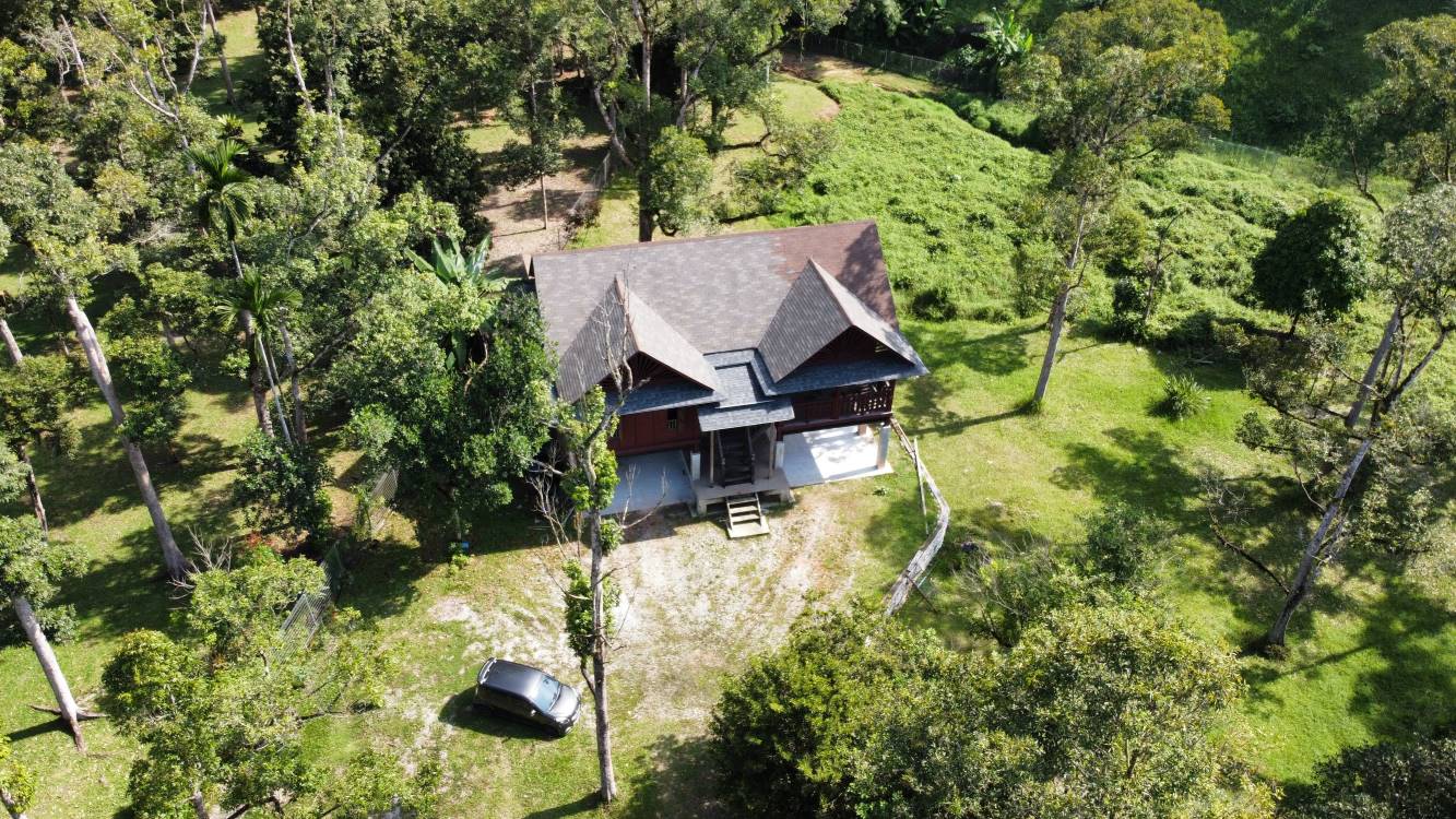 2 ekar dusun, rumah kayu dan kolam di Sg Congkak - photo 7