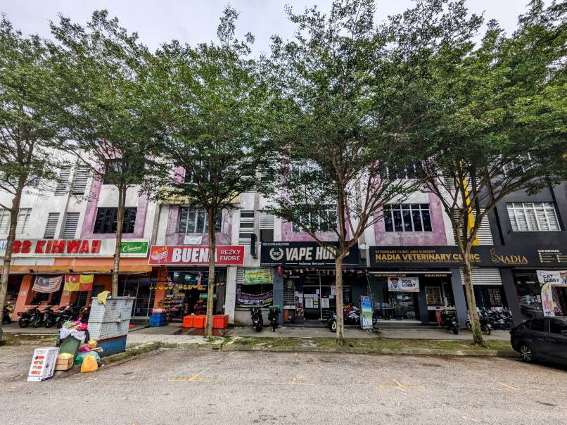 Subang Bestari first ...