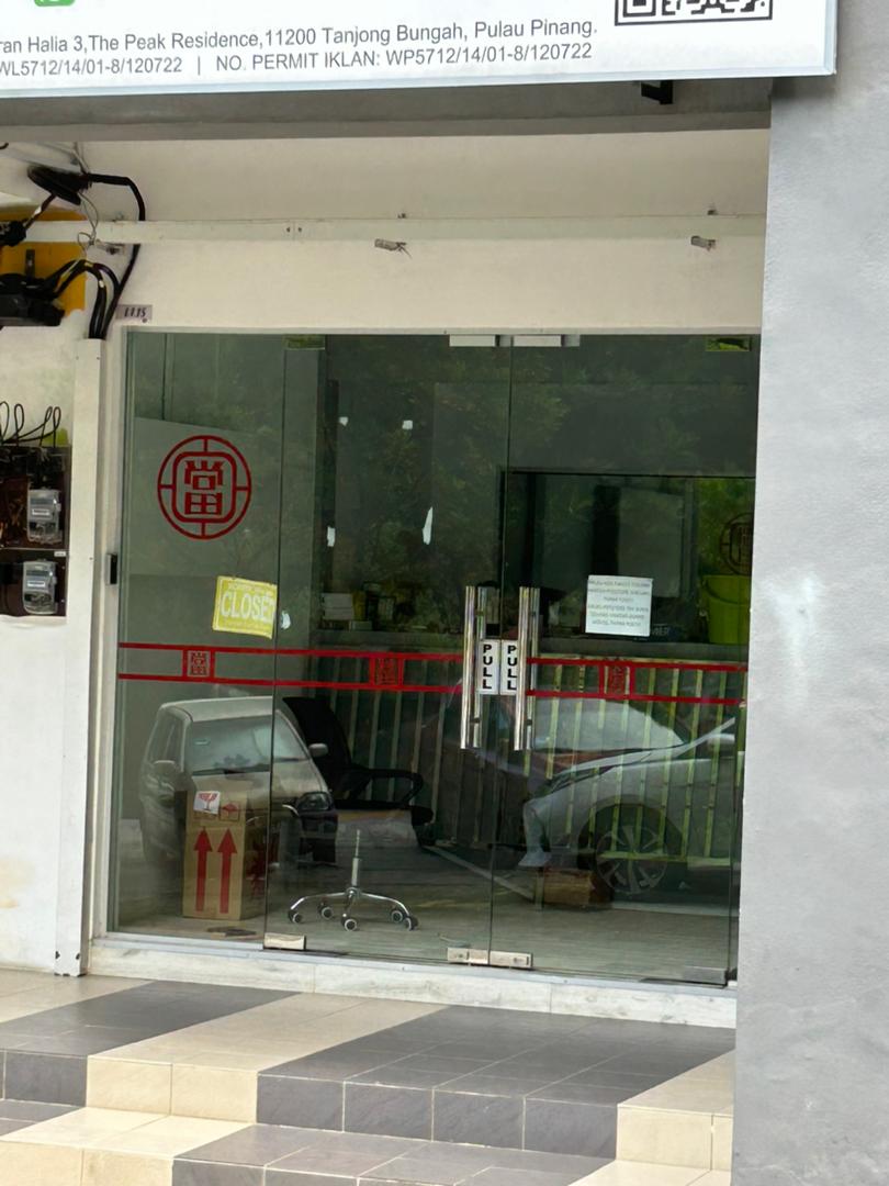 The Peak, ground floor shoplot - photo 2