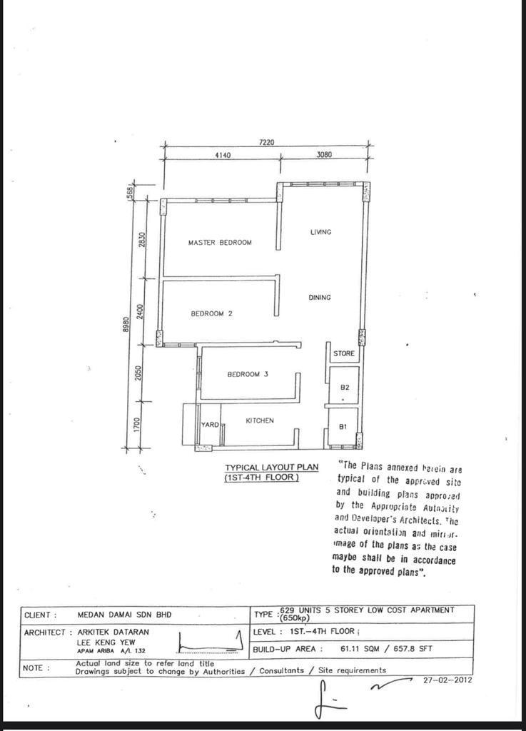 Pangsapuri Damai Utama - photo 5