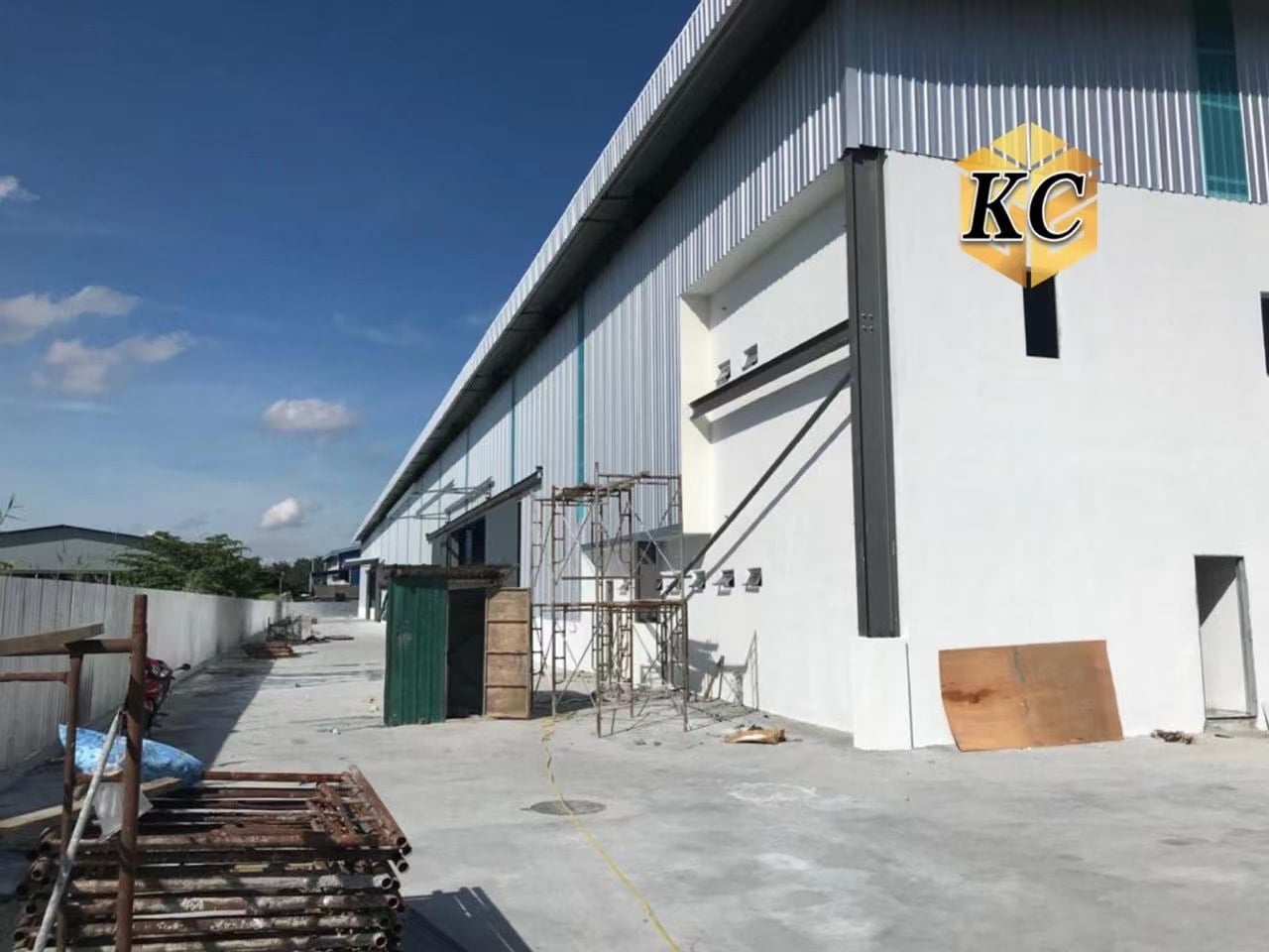 95700 Telok Gong Port Klang Factory Warehouse