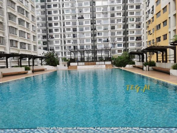 190k Palm Green Apartment