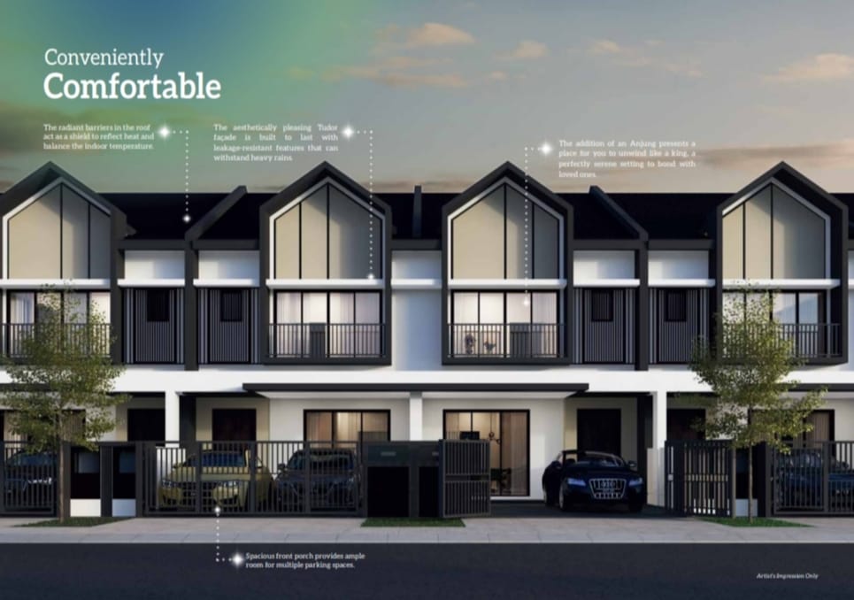 750k bukit raja