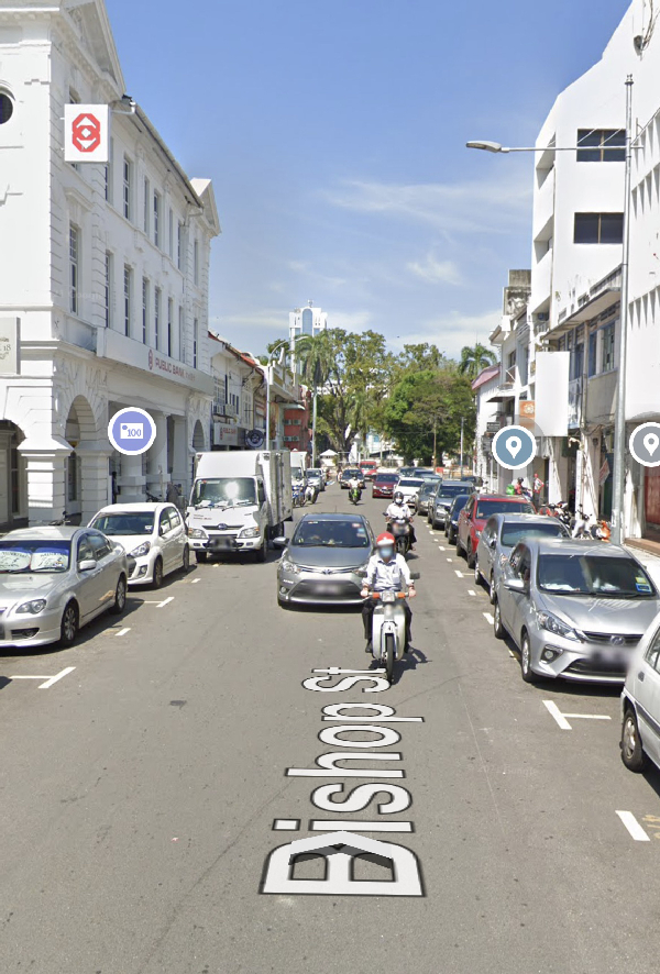Bishop Street Shophouse For Sale