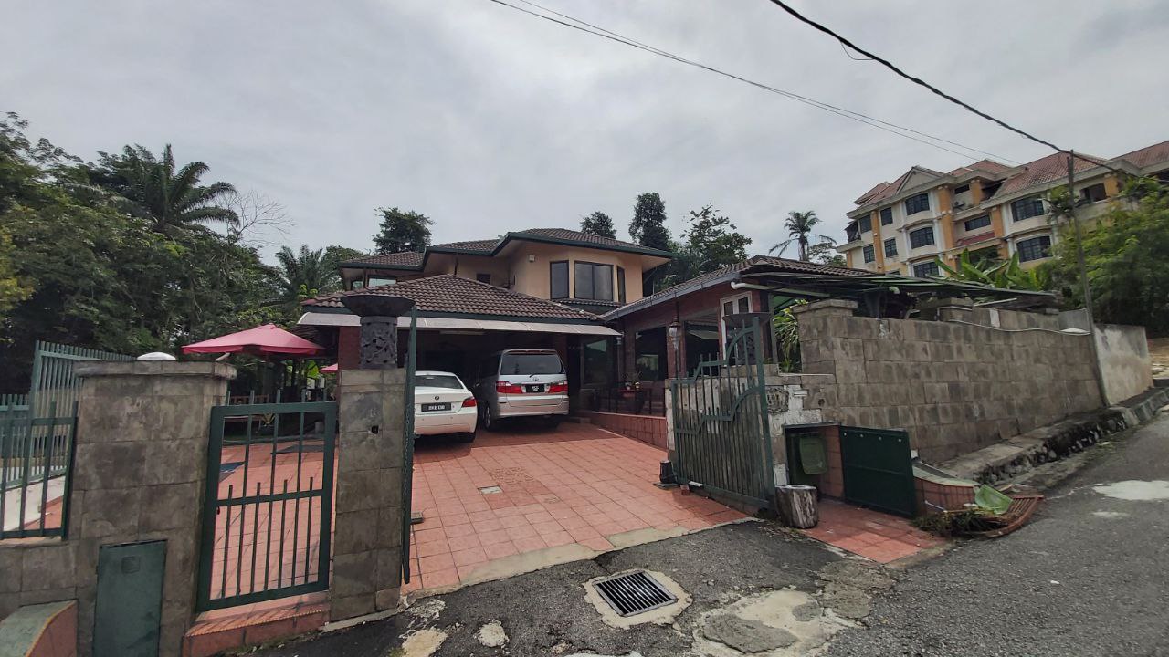 Segambut, sungai Penchala bungalow double storey - photo 6
