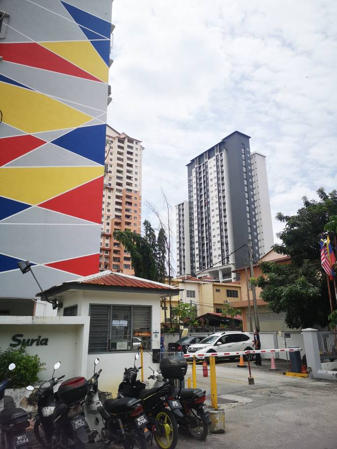 Idaman Suria Apartment, Setapak - photo 2