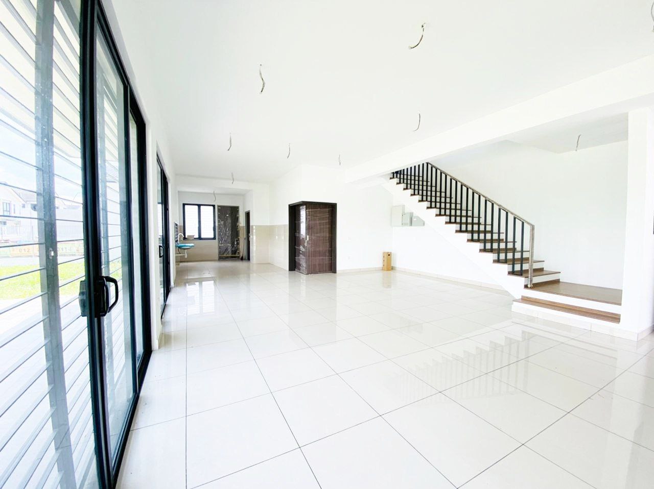 FACING OPEN DOUBLE STOREY ELMINA GREEN - photo 2