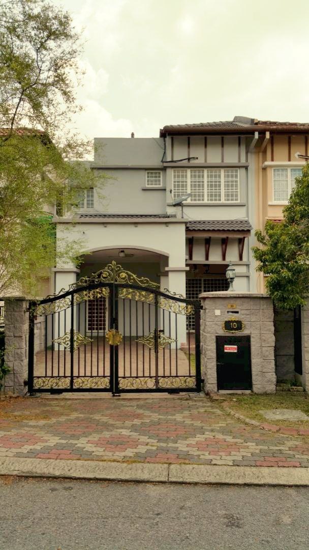 Terrace House Jalan Kubah Bukit Jelutong