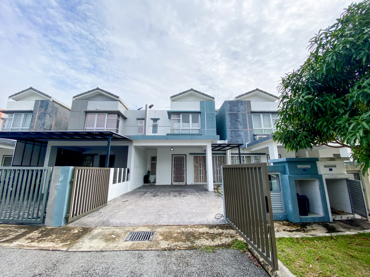 2 Storey Terrace Cherry 2 at Hillpark, Puncak Alam
