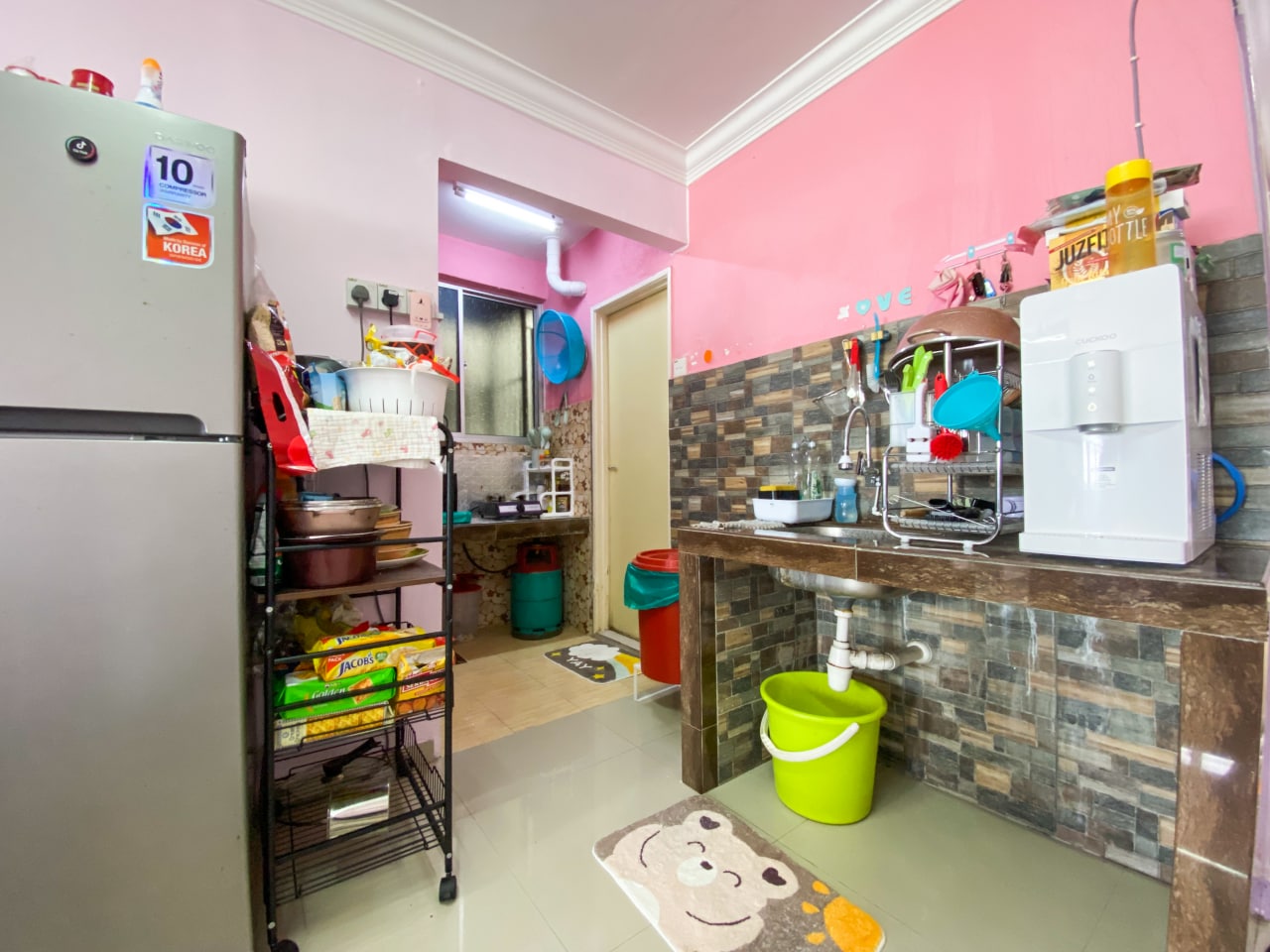 Flat Sri Penara Blok A Tingkat 12 For Sale - photo 2