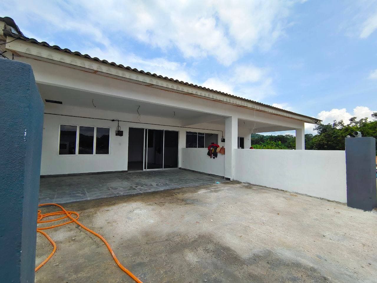 JALAN SEBAYA KAMPUNG BUKIT KAPAR