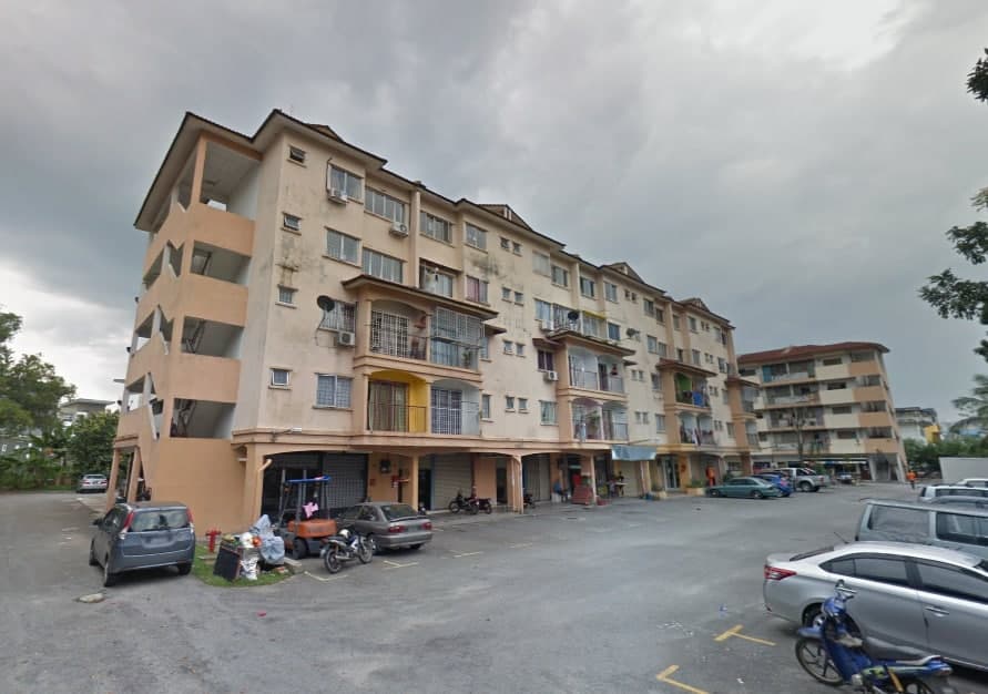 Apartment Mawar Taman Taming Ria Balakong Seri Ke - photo 11
