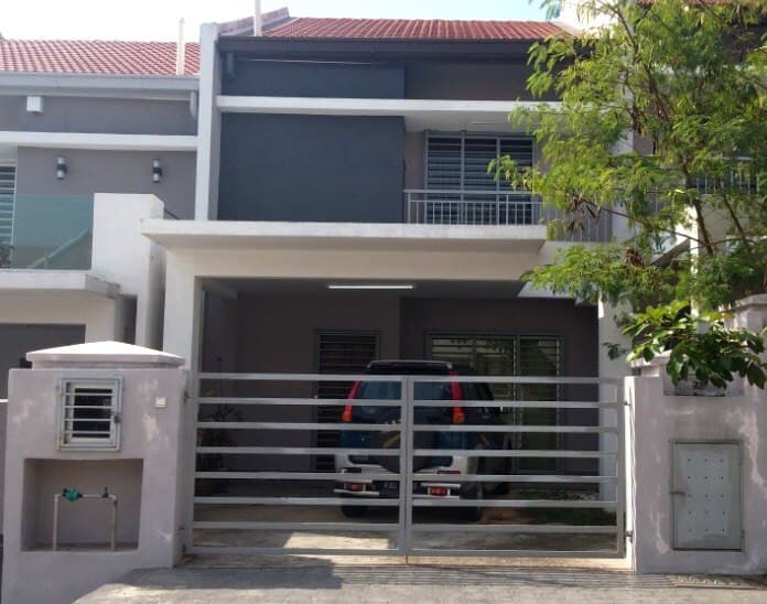 Double Storey Terrace Aman Putri Sg Buloh