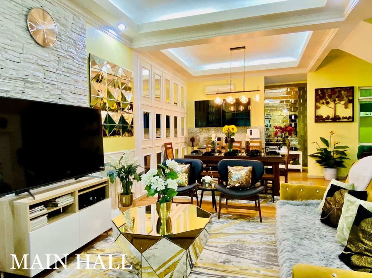 Double Storey Bayu courtyard homes Balakong