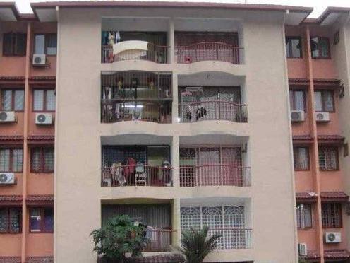 orkid apartment bukit indah ampang