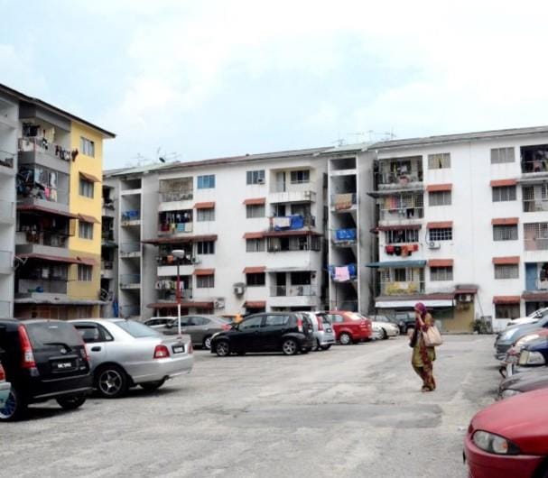 Bangau APARTMENT, BUKIT IDAMAN, SELAYANG