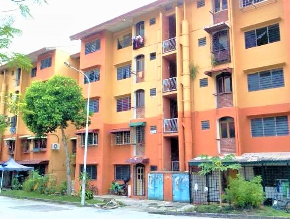 Flat PKNS  Medium Cost Seksyen 8, Shah Alam