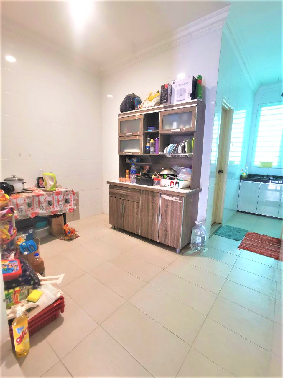 Anjung Sari Setia Alam facing open - photo 4