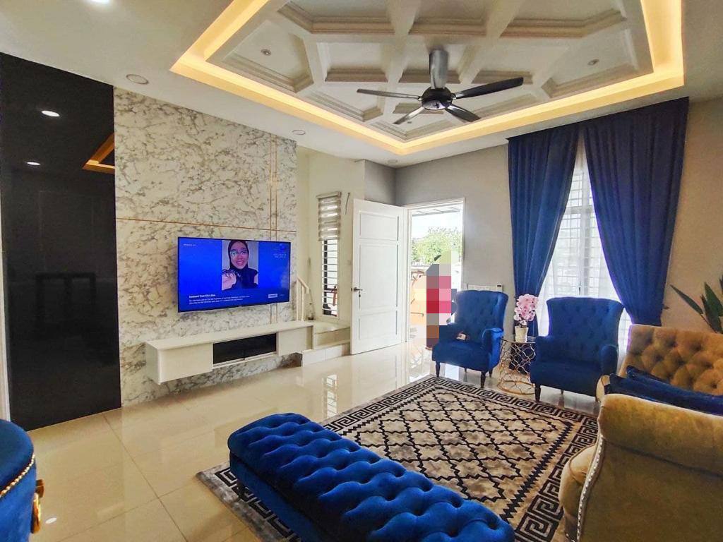Double Storey House, Eco Grandeur, Type C facing o