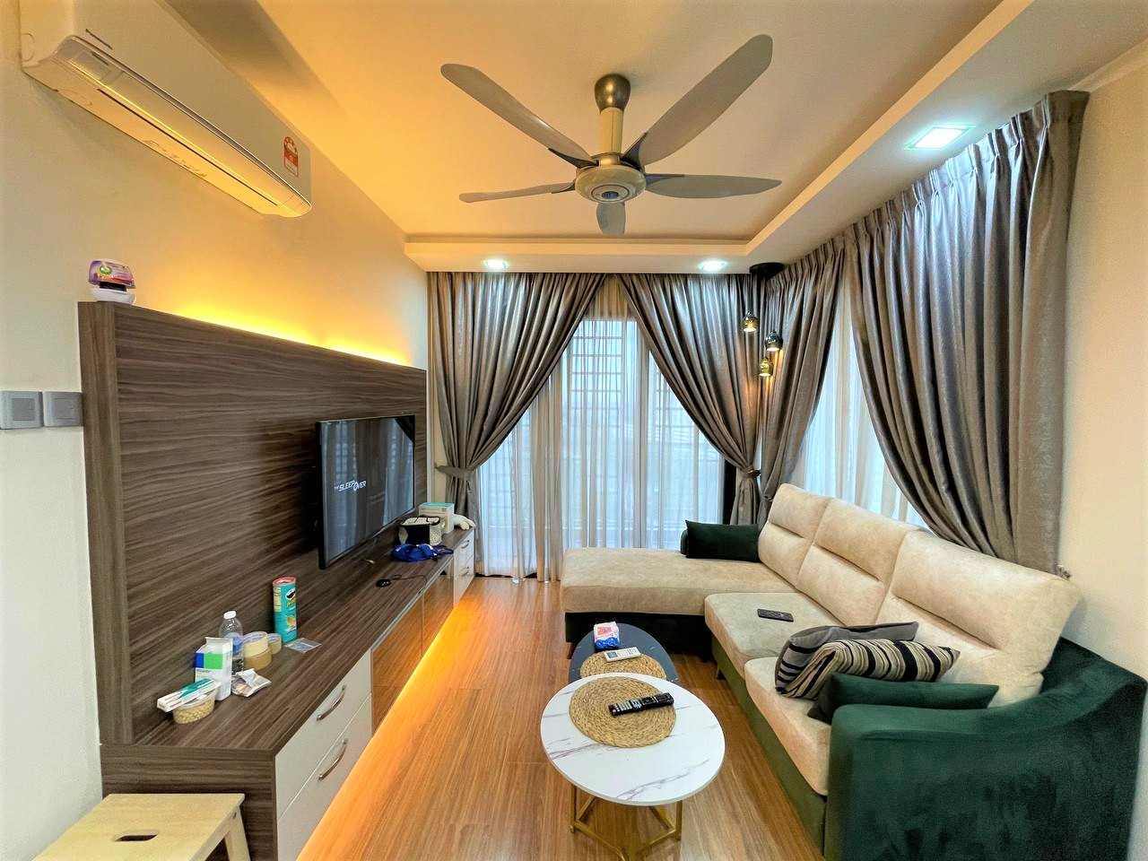 Indah Alam Condo Fully Furnished