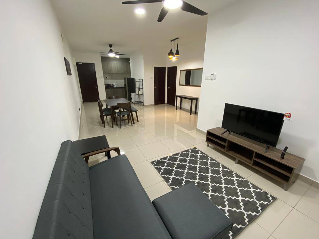 Fully Furnished Residensi Zamrud Condominium