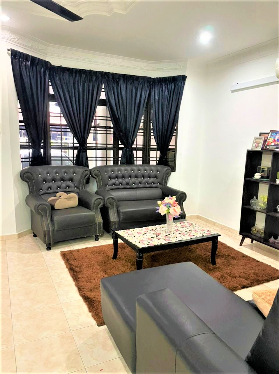 FullY Furnished Double Storey