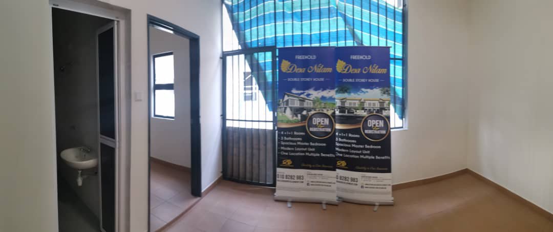 NEW UNIT DOUBLE STOREY TERRACE DESA NILAM - photo 9